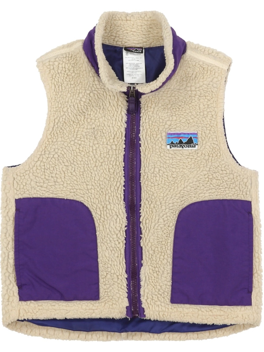 Patagonia Kids' Retro-X Vest 24 months